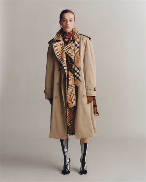 burberry coat damen|burberry oversized wool trench coat.